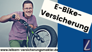 E-Bike Versicherung
