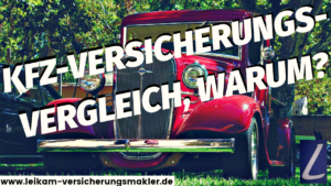 Kfz-Versicherungsvergleich!
