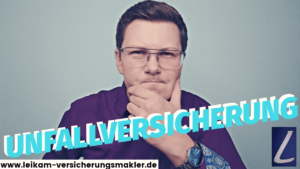 Die private Unfallversicherung. Für den Ernstfall richtig vorsorgen!