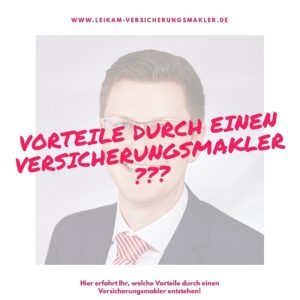 Versicherungsmakler - Vorteil
