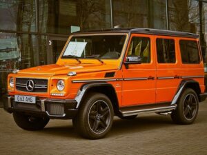 Autodiebe bevorzugen SUVs